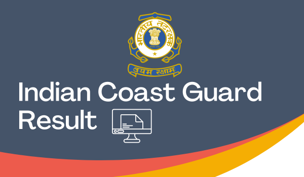 Indian Coast Guard Result